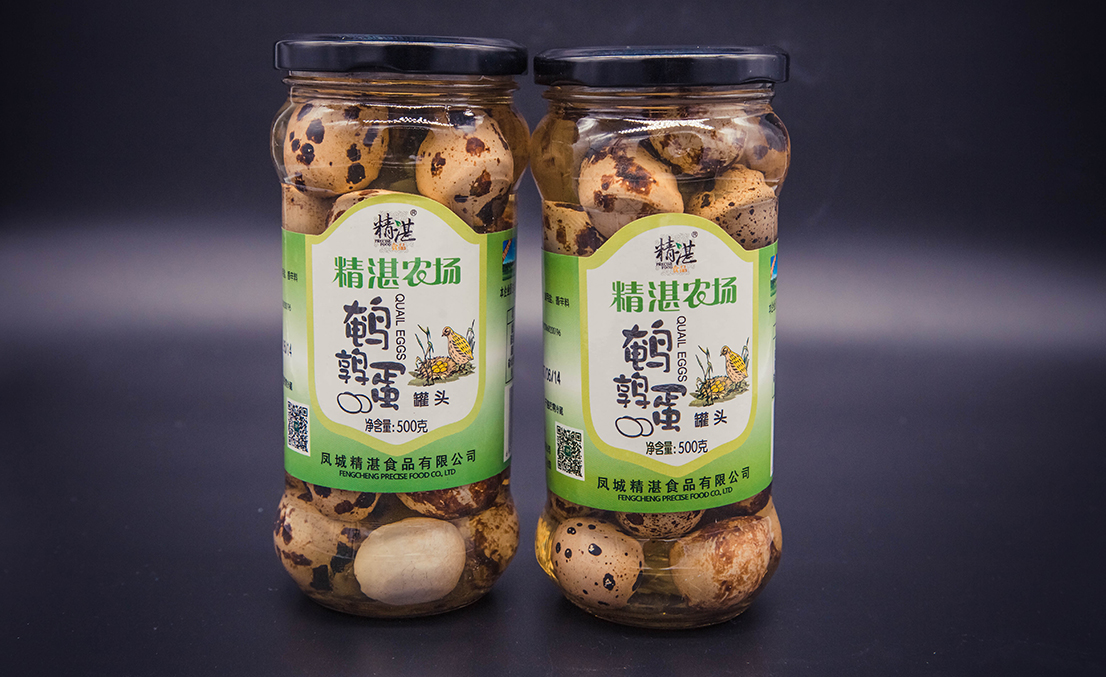 鵪鶉蛋罐頭