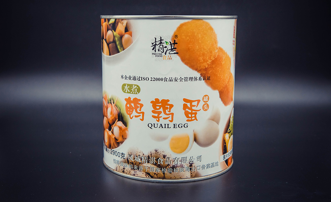 鵪鶉蛋罐頭